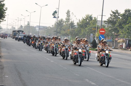 Sáng mãi truyền thống “Vì nước quên thân, vì dân phục vụ”