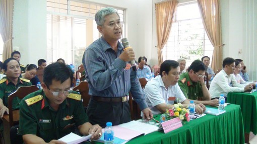 Phường 8 diễn tập chiến đấu phòng thủ Phường 8 diễn tập chiến đấu phòng thủ