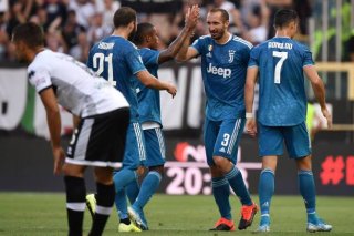 Vòng 1 Serie A: Juventus giành 3 điểm nhọc nhằn trước Parma