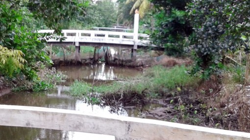 Nhiều cầu bắc qua kênh “Làng thương phế binh”