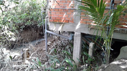 Người dân Tổ 6, 7 ấp Tiên Chánh mong có nguồn nước sạch