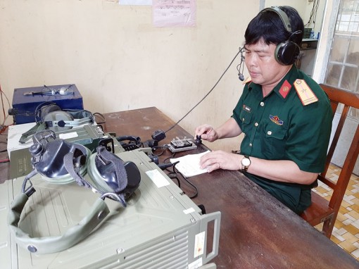 Thiếu tá Nguyễn Văn Danh đạt “Kiện tướng báo vụ” toàn quân Thiếu tá Nguyễn Văn Danh đạt “Kiện tướng báo vụ” toàn quân