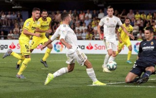 Vòng 3 La Liga: Villarreal cầm chân Real Madrid 2-2