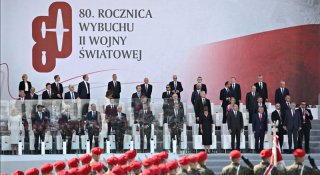 Ba Lan long trọng kỷ niệm 80 năm ngày nổ ra Thế chiến thứ 2