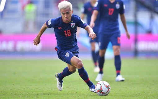 Thái Lan chốt danh sách 23 cầu thủ gặp Việt Nam