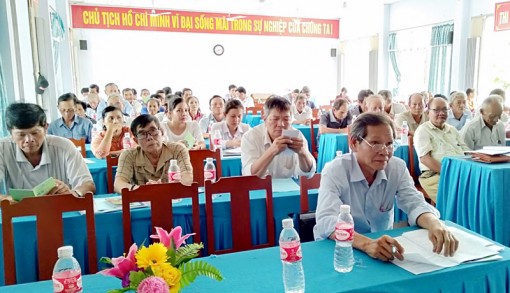 Tập huấn kỹ năng tuyên truyền viên về an toàn giao thông