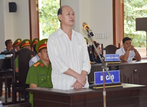 Lãnh án 5 năm tù về tội làm, tàng trữ, phát tán tài liệu chống Nhà nước