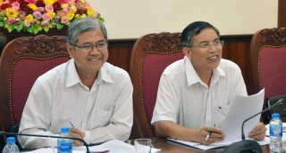 Kiểm tra tiến độ thực hiện Lễ hội Dừa
