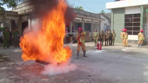Chung tay phòng cháy, chữa cháy