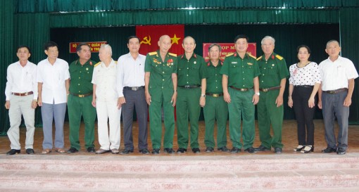 Họp mặt kỷ niệm 60 năm Ngày thành lập binh chủng tăng thiết giáp Họp mặt kỷ niệm 60 năm Ngày thành lập binh chủng tăng thiết giáp