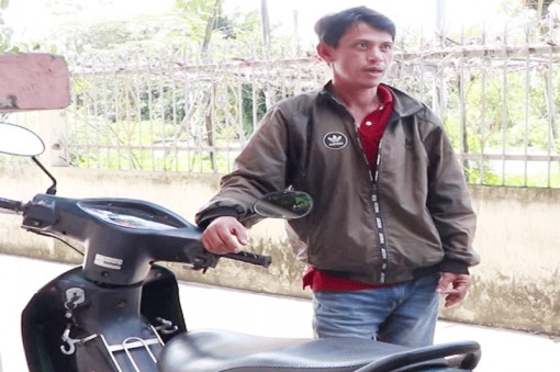 Bắt tên trộm sau 1 giờ gây án