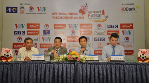 Tranh Giải Futsal HDBank Vô địch Đông Nam Á