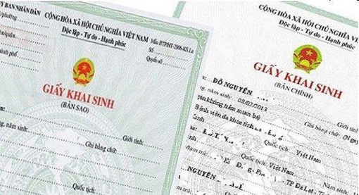 Bổ sung tên cha trong giấy khai sinh cho con
