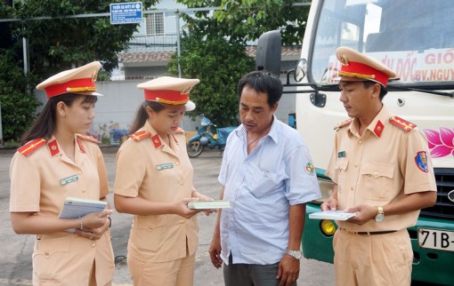 Nâng cao ý thức chấp hành tốt luật giao thông