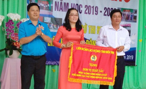 Điểm sáng trong triển khai các hoạt động công đoàn