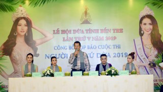 Họp báo cuộc thi Người đẹp xứ Dừa