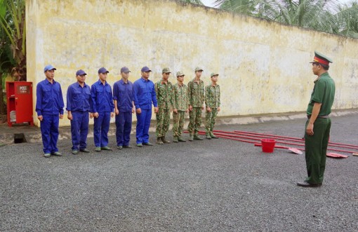 Bảo đảm an toàn kho vũ khí - đạn Bảo đảm an toàn kho vũ khí - đạn
