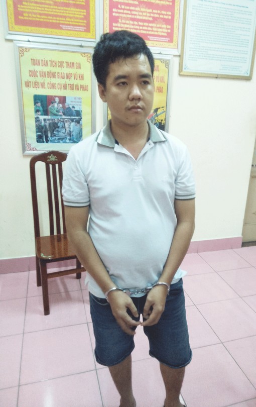 Bắt đối tượng tàng trữ trái phép chất ma túy