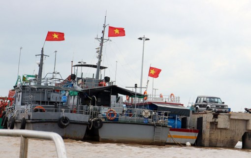 Đào tạo thợ máy trên tàu