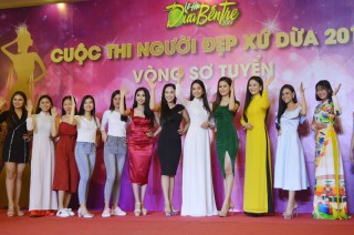 Sơ tuyển đợt 1 Cuộc thi Người đẹp xứ Dừa 2019