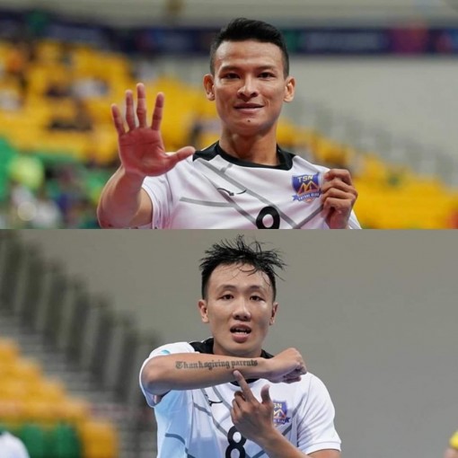 Hai ngôi sao Futsal Việt Nam sang thi đấu tại Nhật Bản