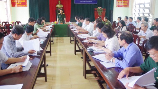 Kiểm tra công tác giáo dục quốc phòng và an ninh Kiểm tra công tác giáo dục quốc phòng và an ninh