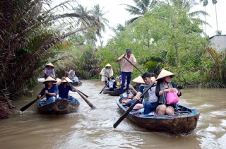 Hành trình về với xứ Dừa Bến Tre