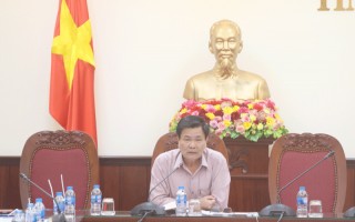Họp Tiểu ban hội chợ, triển lãm, hội thi và hội thảo Lễ hội Dừa lần V