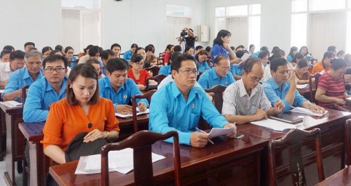 Nâng cao chất lượng hoạt động ban nữ công quần chúng doanh nghiệp ngoài khu vực nhà nước