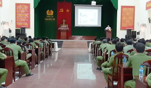 Tập huấn công tác phát hiện, đấu tranh phòng, chống tội phạm tiền giả