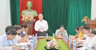 Khẩn trương hoàn tất các phần việc cho Lễ hội Dừa