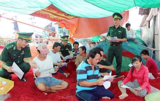 Đưa pháp luật về vùng biên giới Đưa pháp luật về vùng biên giới