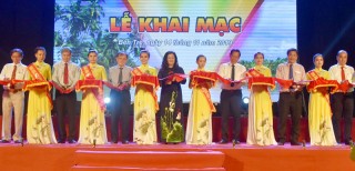 Khai mạc hội chợ triển lãm các sản phẩm dừa năm 2019
