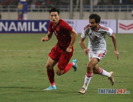 Đoàn Văn Hậu lọt đề cử “Cầu thủ trẻ xuất sắc nhất châu Á 2019”