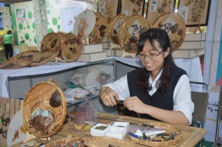 Ấn tượng tranh gáo dừa