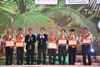 Bế mạc Lễ hội Dừa lần thứ V năm 2019