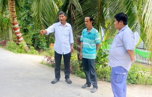 Người trưởng ấp “lăn lộn” cùng phong trào