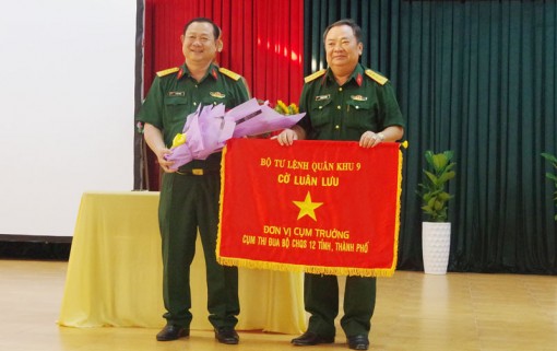 Cụm thi đua Bộ CHQS 12 tỉnh, thành phố tổng kết công tác thi đua, khen thưởng năm 2019 Cụm thi đua Bộ CHQS 12 tỉnh, thành phố tổng kết công tác thi đua, khen thưởng năm 2019