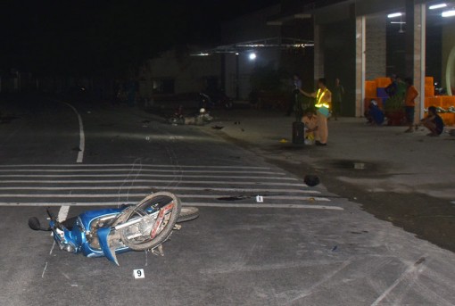 Tai nạn giao thông làm 1 người chết