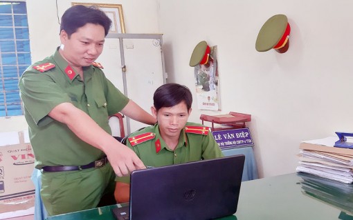 Người trinh sát hết lòng với công việc