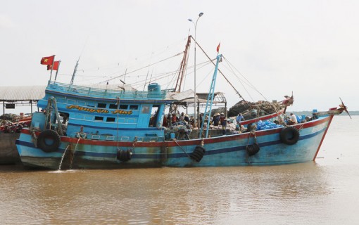 Ngư dân không vi phạm vùng biển nước ngoài nhờ Nghị định số 42 Ngư dân không vi phạm vùng biển nước ngoài nhờ Nghị định số 42