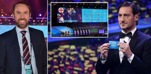 Bốc thăm chia bảng Euro 2020