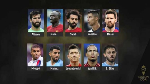 Lionel Messi đã đoạt danh hiệu Quả bóng Vàng thứ 6