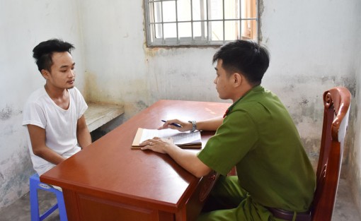 Bắt đối tượng chuyên trộm cây giống