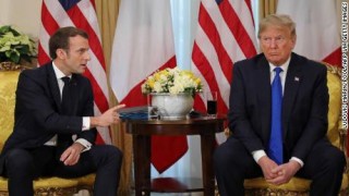 Trump mô tả tuyên bố của Macron về NATO là “rất khó chịu”