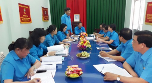 Phúc tra thi đua, đánh giá, xếp loại Công đoàn