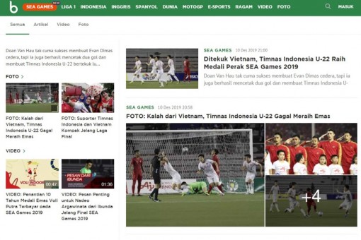 Truyền thông Indonesia "tâm phục khẩu phục" sau trận thua của đội nhà trước U22 Việt Nam