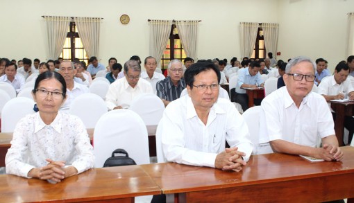 Tập huấn về tư vấn, hòa giải các tranh chấp liên quan đến đất đai