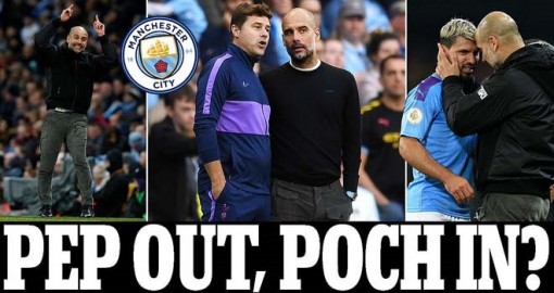 Pep ra đi, Man City tranh Pochettino với MU