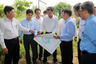 Triển khai các phương án ứng phó mặn xâm nhập sâu